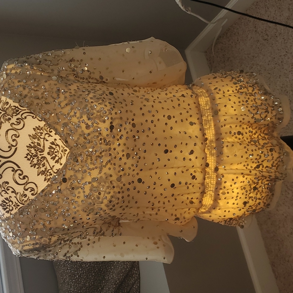 Beautiful sequined top.